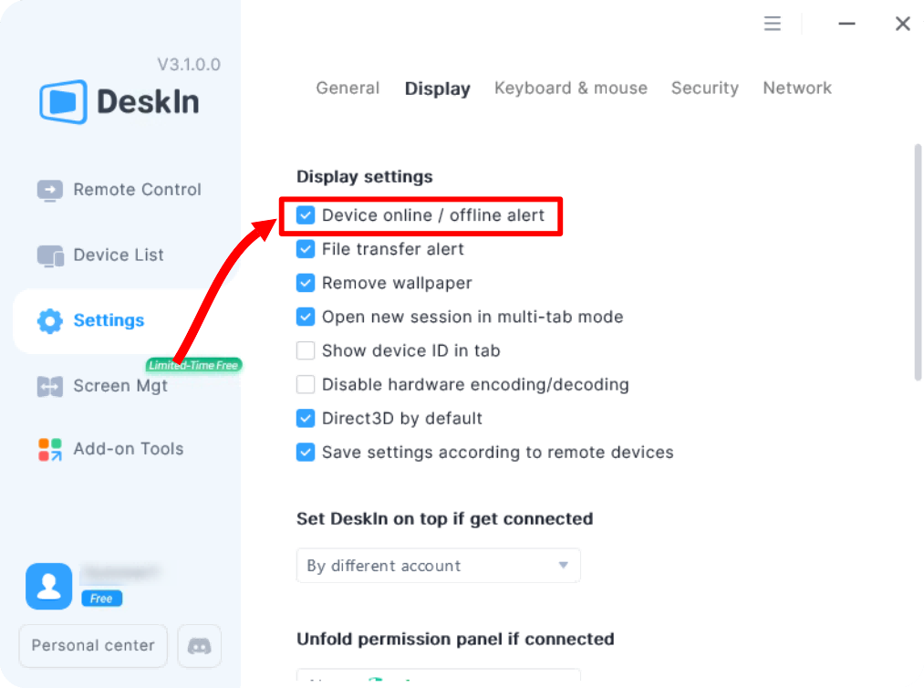 Deskin remote desktop a better way to connect anywhere