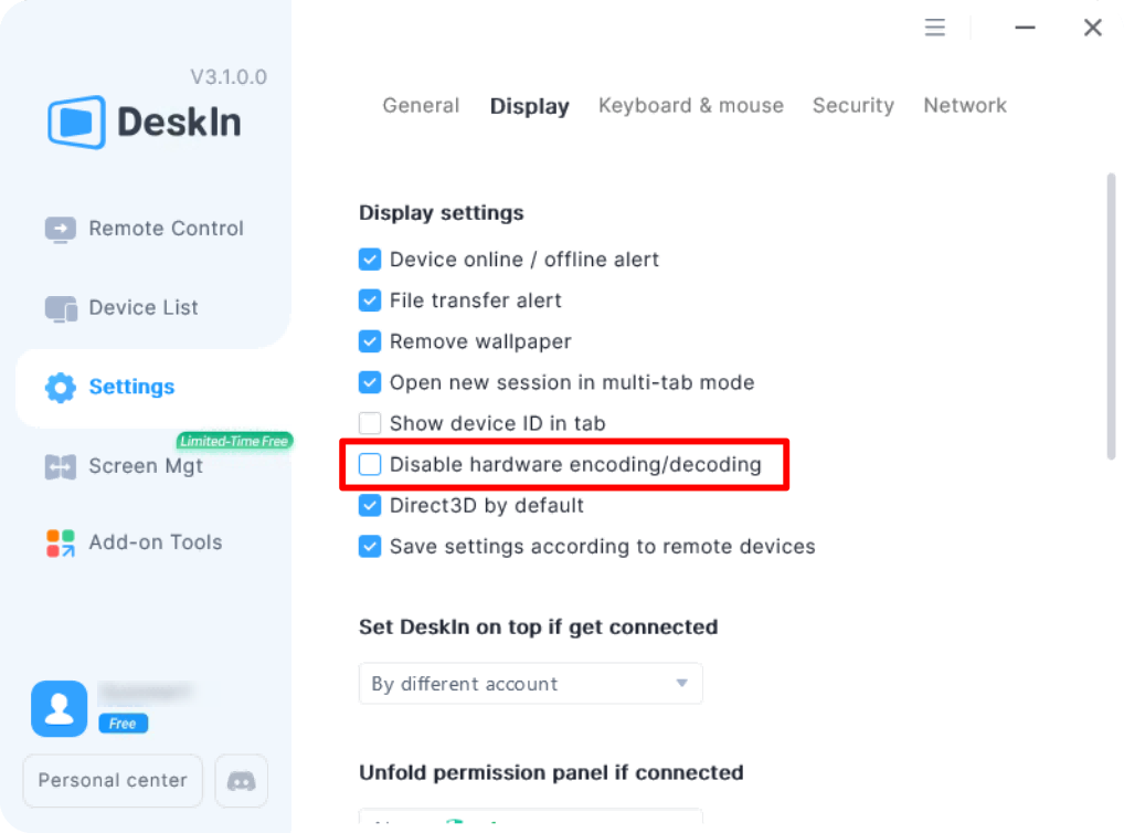Deskin remote desktop a better way to connect anywhere